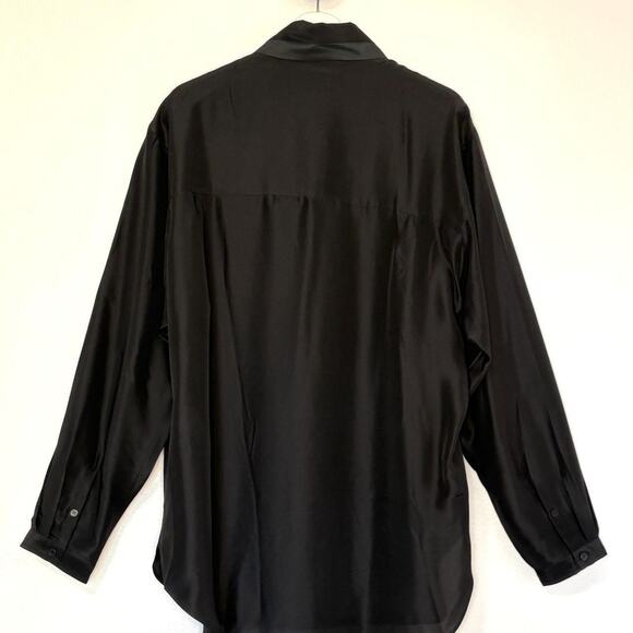 Yohji Yamamoto Double Collar Button Up LS Shirt 4/XL - Picture 3 of 10